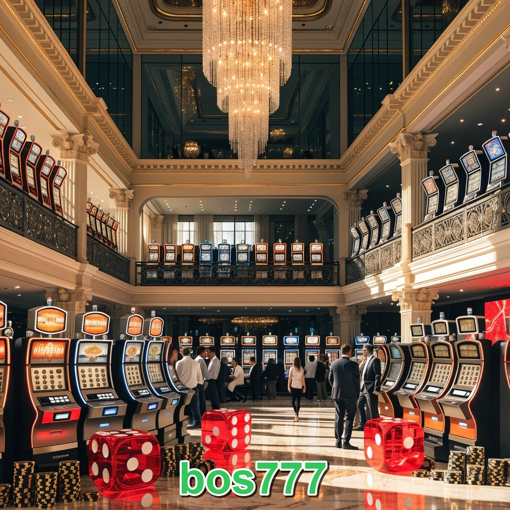 Screenshot 1 - bos777 Home Screen